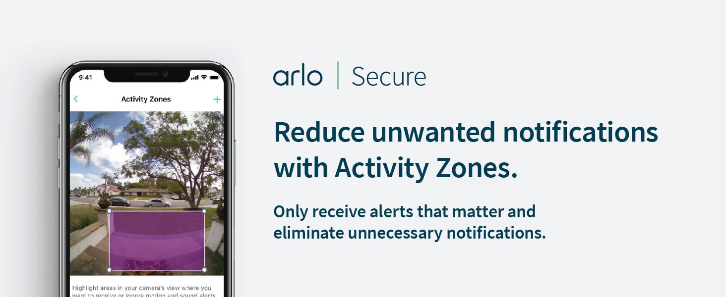Arlo Essential Spotlight Wireless Camera